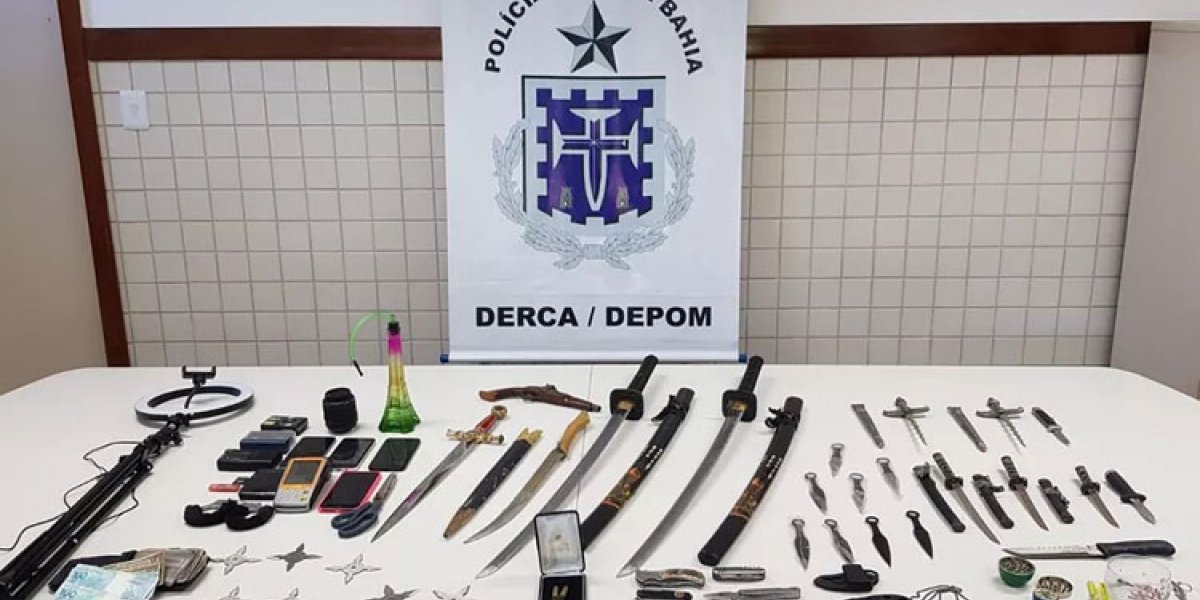 Dupla é presa após promover 'rifa' de menores em Salvador