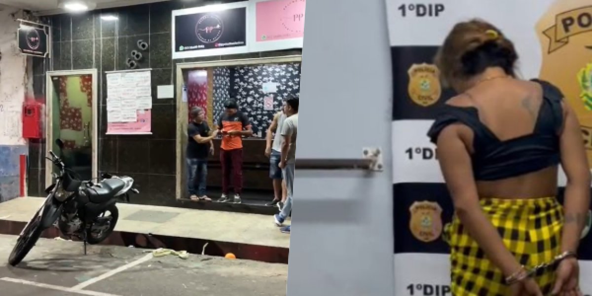 Mulher corta pênis de homem durante relação sexual em Manaus