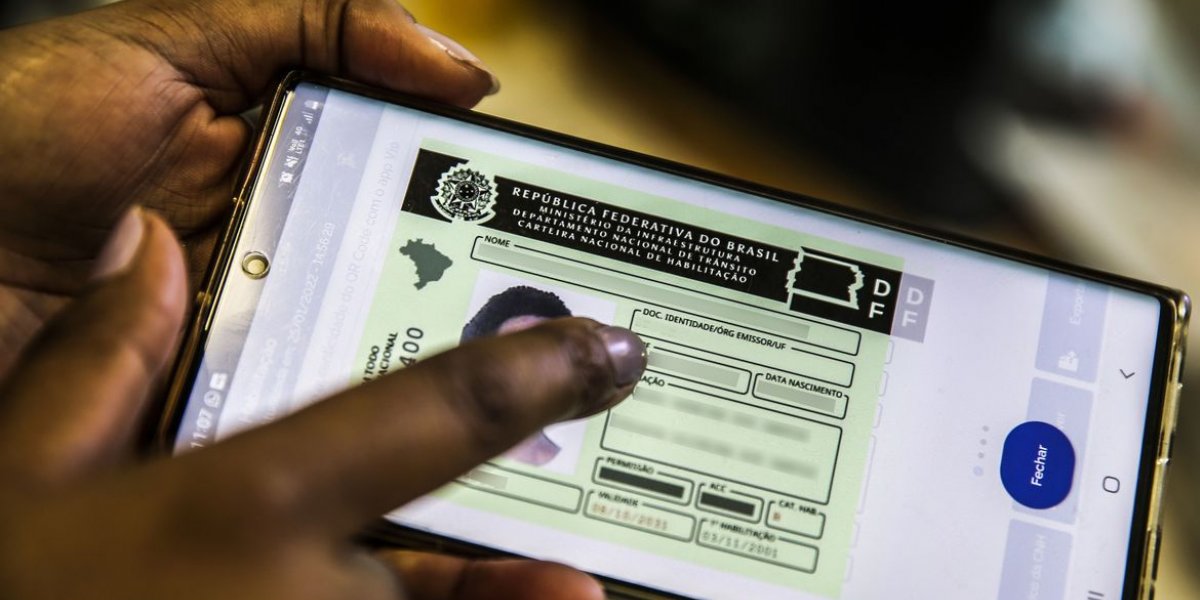 CNH Digital poderá ser usada para identificar candidatos do Enem