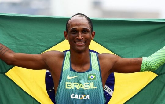 Atletismo: Alison é ouro na Diamond League e assume liderança no ranking mundial