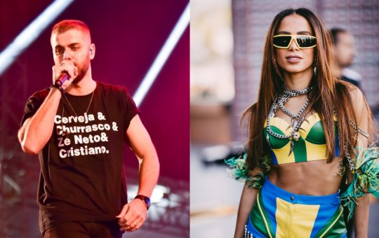 Zé Neto manda indireta para Anitta e web reage defendendo a cantora 