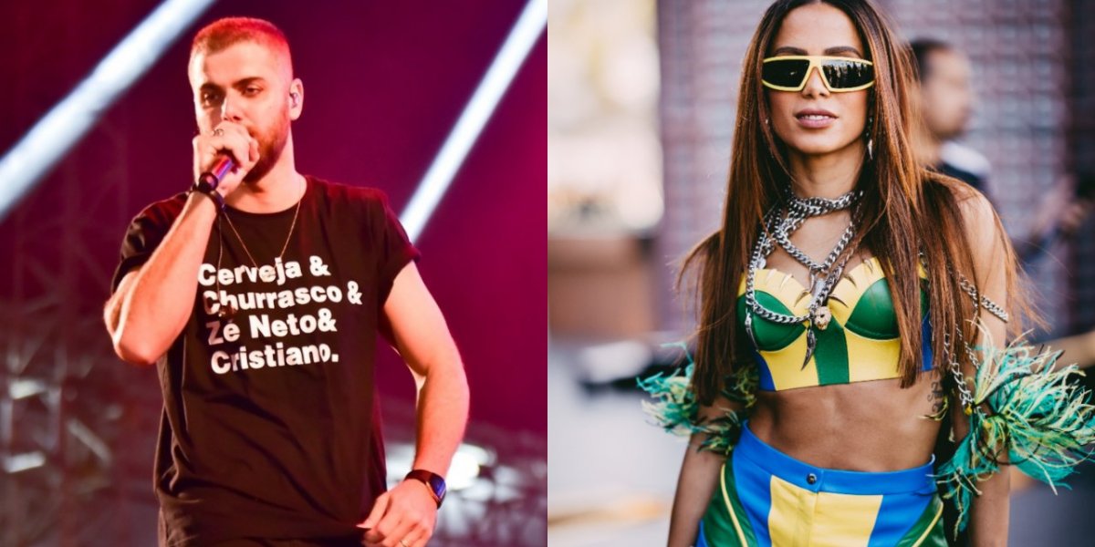 Zé Neto manda indireta para Anitta e web reage defendendo a cantora