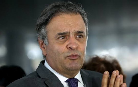 Aécio Neves diz que PSDB traiu Doria 