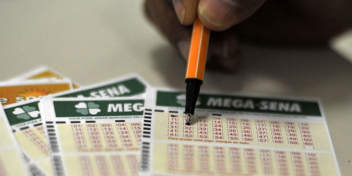 Mega-Sena acumula e deve pagar R$ 45 milhões no próximo sorteio
