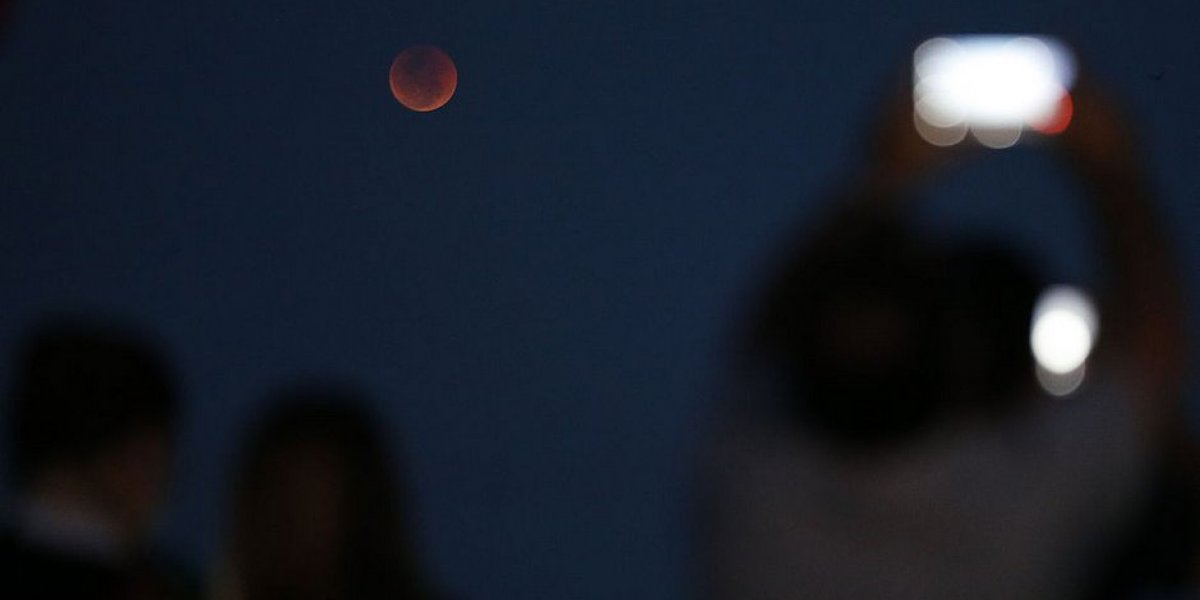 Lua de Sangue ‘triplamente especial’ poderá ser vista em todo Brasil