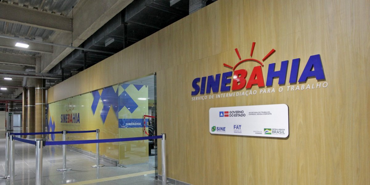 SineBahia divulga vagas de emprego para Salvador e RMS nesta segunda (16)