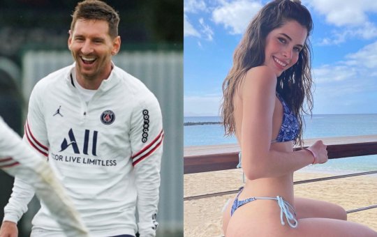 Modelo paraguaia declara que foi assediada por Lionel Messi; saiba mais