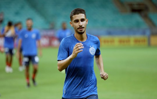 Meia vai desfalcar o Bahia no duelo contra a Ponte Preta