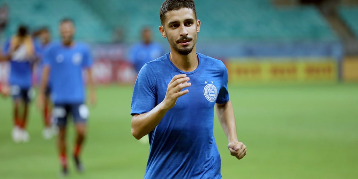 Meia vai desfalcar o Bahia no duelo contra a Ponte Preta