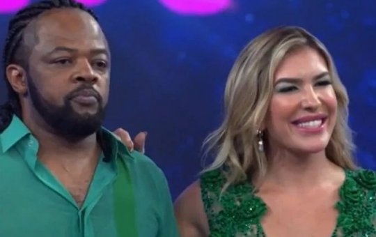 Torta de climão? Lore Improta é alfinetada na 'Dança dos Famosos'