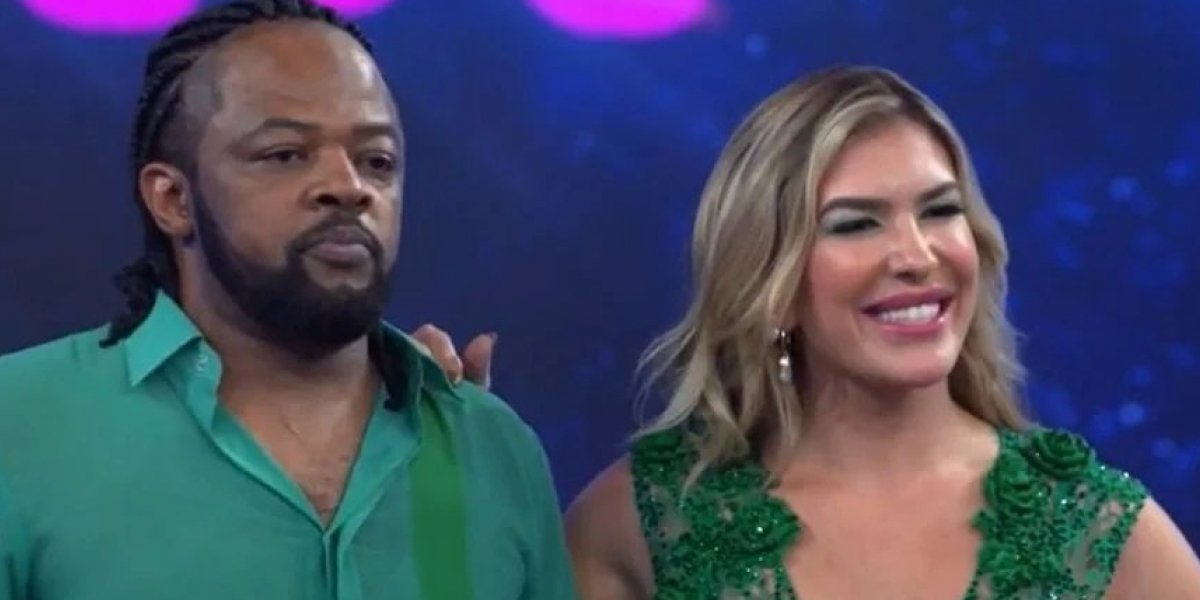 Torta de climão? Lore Improta é alfinetada na 'Dança dos Famosos'