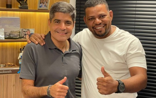 Prefeito de Santaluz declara apoio à pré-candidatura de ACM Neto