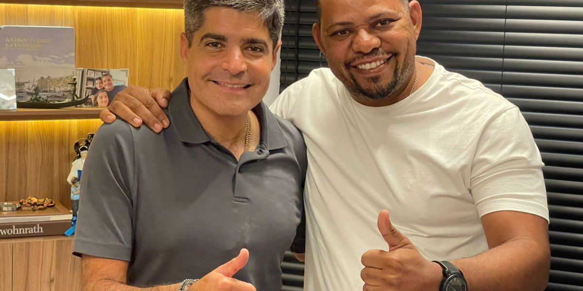 Prefeito de Santaluz declara apoio à pré-candidatura de ACM Neto