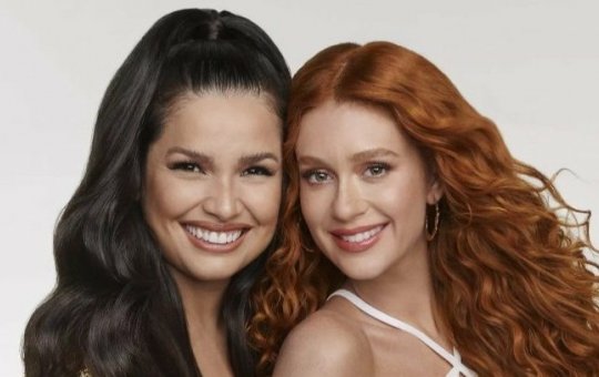 Marina Ruy Barbosa sai em defesa de Juliette após polêmica com Samantha Schmutz