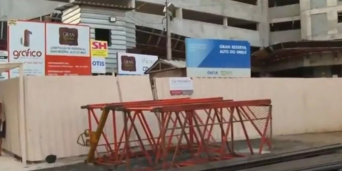 Homens armados invadem e roubam obra de residencial no Imbuí
