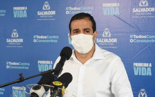 Bruno Reis diz que prefeitura vai cobrar dívidas de João Henrique 