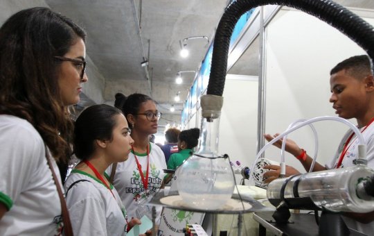 SEC abre inscrições de projetos de pesquisa dos estudantes da rede estadual