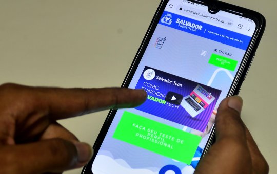 Pessoas acima de 30 anos representam quase 50% dos acessos ao Salvador Tech