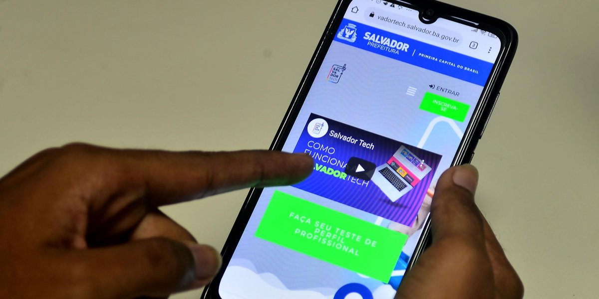 Pessoas acima de 30 anos representam quase 50% dos acessos ao Salvador Tech