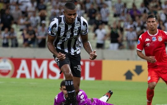 Sul-Americana: Ceará goleia no Castelão e se aproxima das oitavas