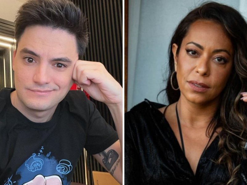Felipe Neto defende Samantha Schmütz e pede menos ódio nas redes