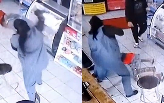 Frentista reage a importunação sexual, agride assediador e viraliza na internet