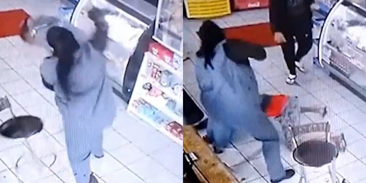 Frentista reage a importunação sexual, agride assediador e viraliza na internet