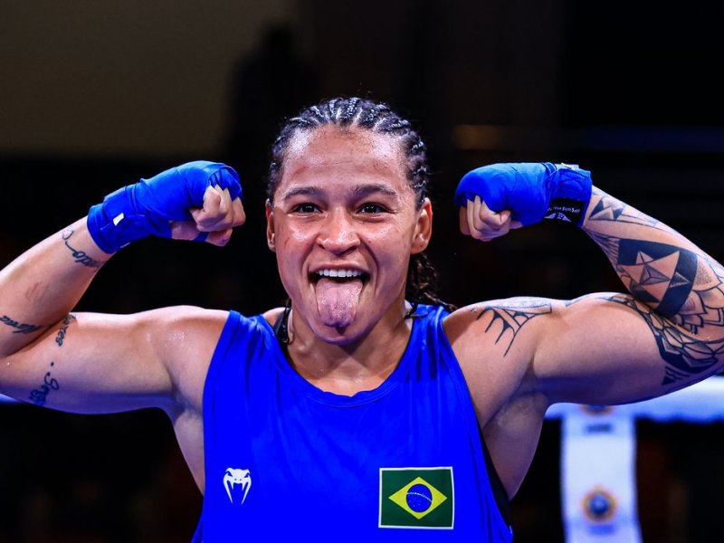 Baiana Bia Ferreira vence na semifinal e vai buscar o Bicampeonato Mundial