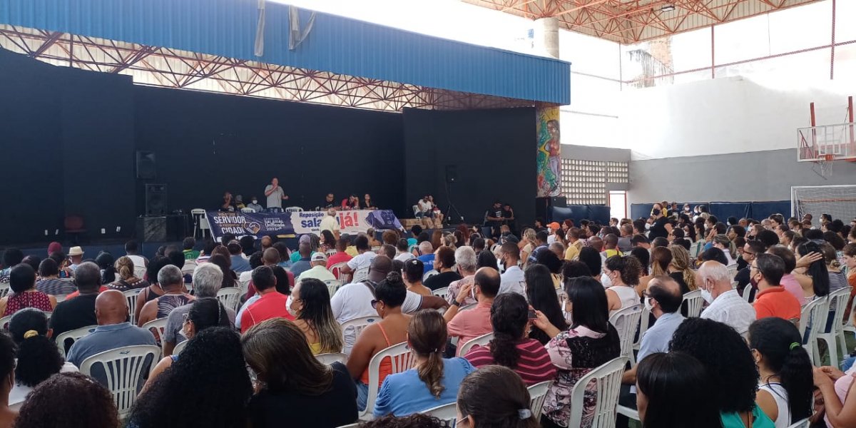 Professores municipais declaram estado de greve; outras categorias podem parar