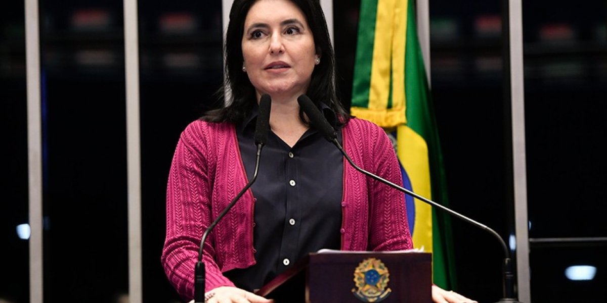 Martelo batido: Simone Tebet é escolhida como candidata da 3ª via à presidência