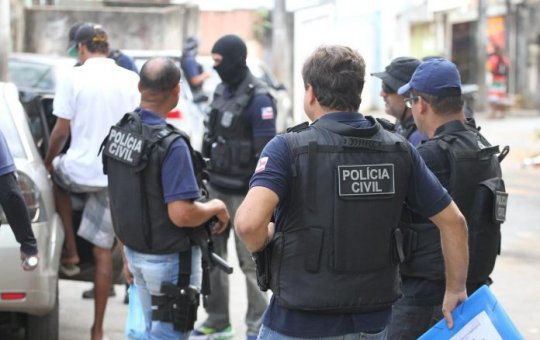 Suspeito de matar sogra a tiros é preso no interior da Bahia