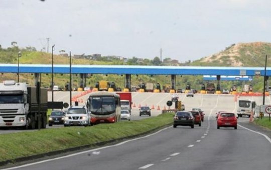 ViaBahia anuncia que reajuste dos pedágios passa a valer na sexta-feira (20)