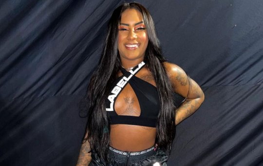 Dançarina da La Fúria, Negra Japa diz ter sido vítima de agressão