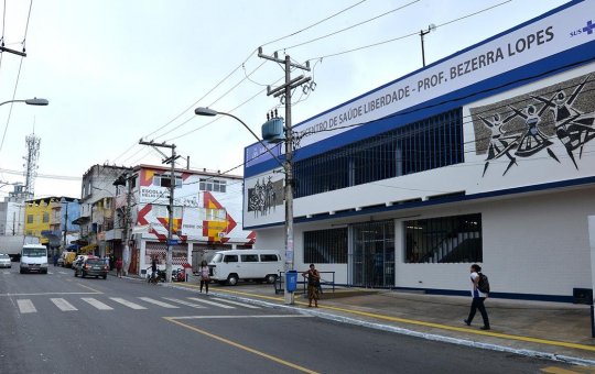 Feira de Saúde acolhe pacientes da 3ª idade, na Liberdade, nesta quinta (19)