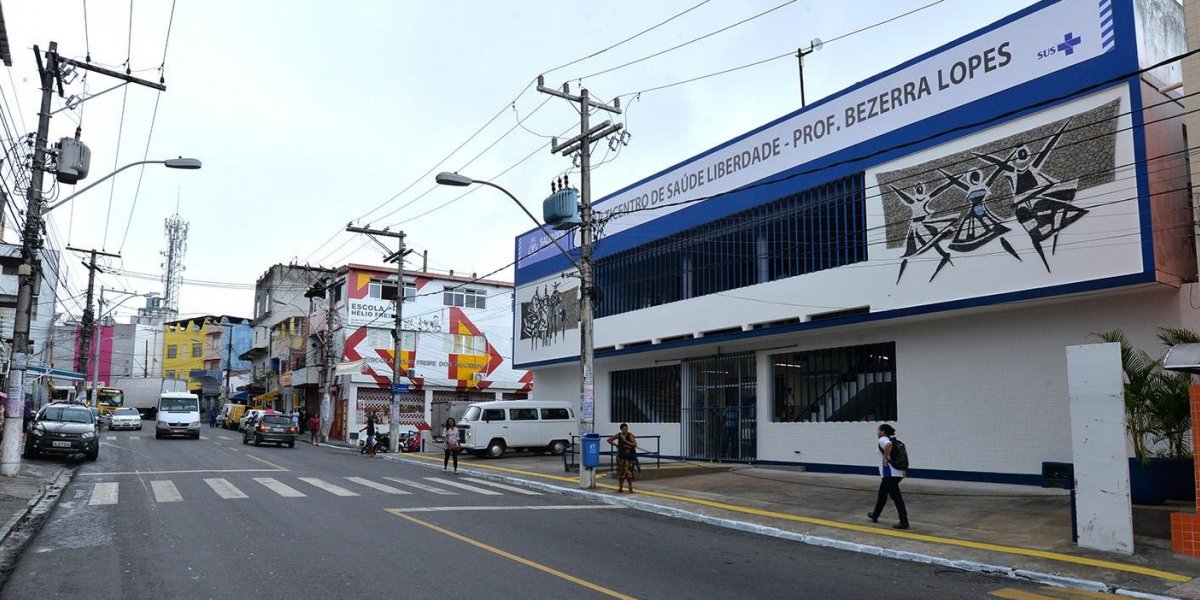 Feira de Saúde acolhe pacientes da 3ª idade, na Liberdade, nesta quinta (19)