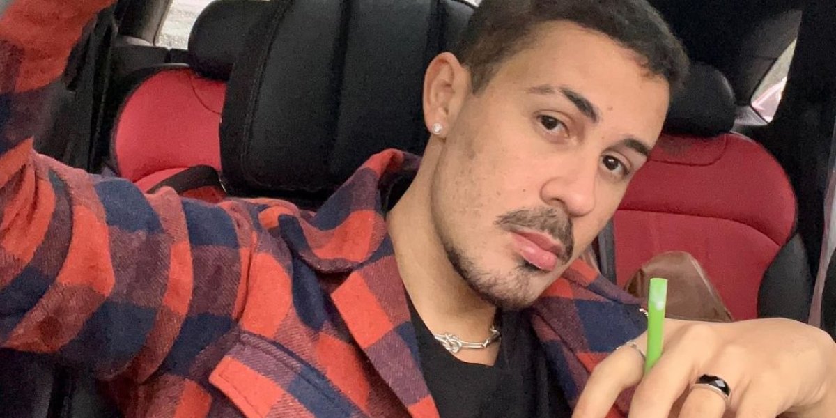 Carlinhos Maia revela hábito de usar calcinha: ‘Coisa mais sexy não existe’