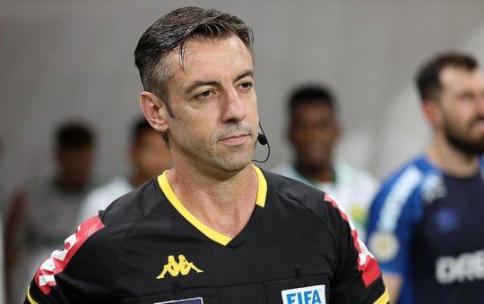 Árbitro que comandou o jogo entre Vasco e Bahia vai para à Copa do Mundo