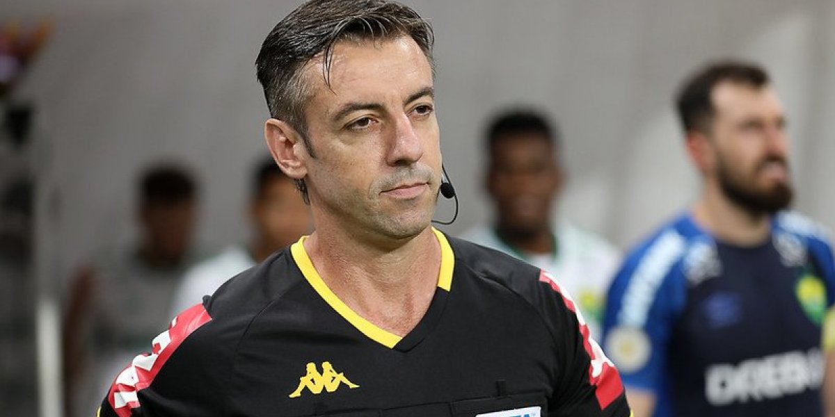 Árbitro que comandou o jogo entre Vasco e Bahia vai para à Copa do Mundo