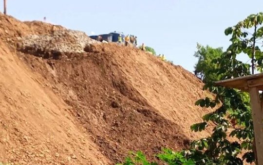 Catador de materiais recicláveis é soterrado em obra do metrô de Salvador