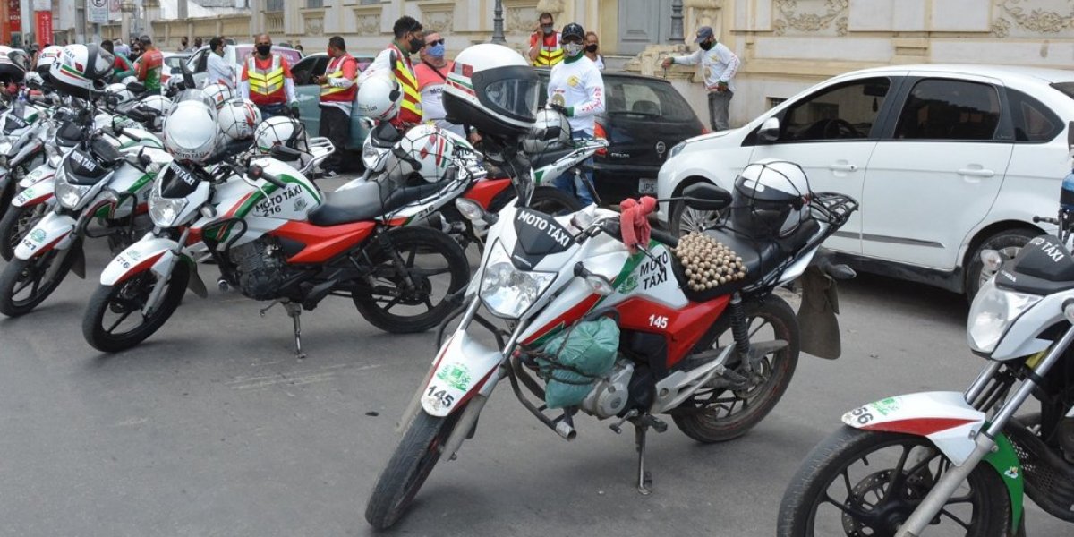 Credenciamento para mototaxistas de Feira de Satana começa na segunda-feira (23)
