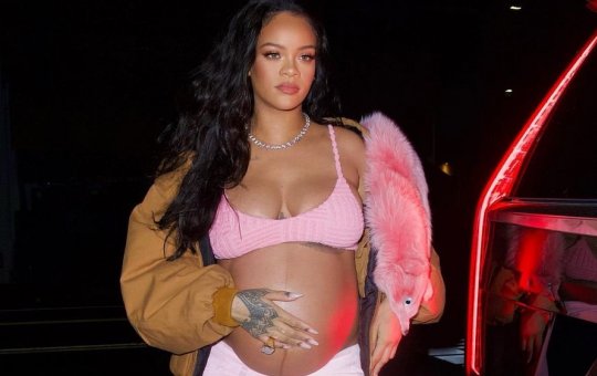 Rihanna e A$AP Rocky são pais! A cantora finalmente deu a luz!