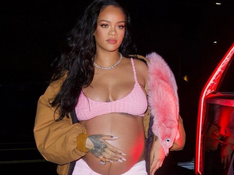 Rihanna e A$AP Rocky são pais! A cantora finalmente deu a luz!