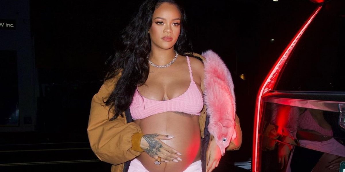 Rihanna e A$AP Rocky são pais! A cantora finalmente deu a luz!