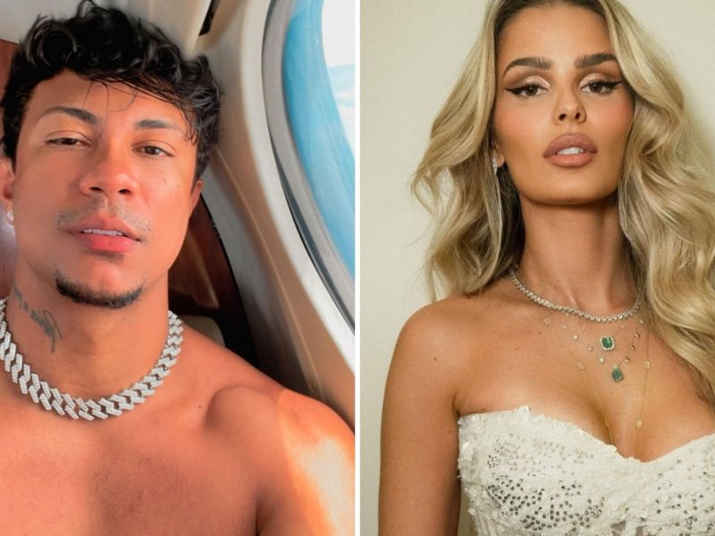 Rapper Xamã esclarece rumores de que está em um relacionamento com Yasmin Brunet
