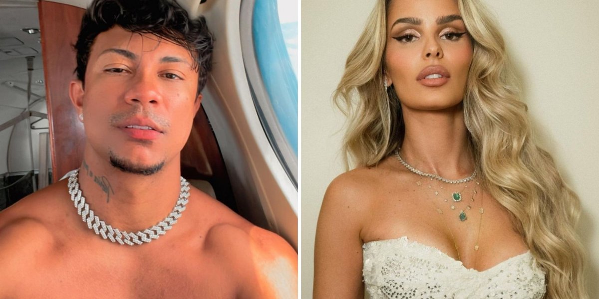 Rapper Xamã esclarece rumores de que está em um relacionamento com Yasmin Brunet