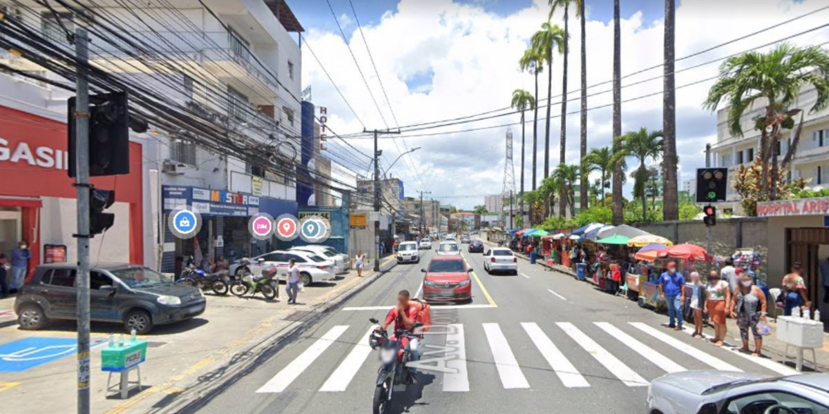 Bandido trapalhão: Homem sofre acidente depois de assaltar farmácia em Brotas