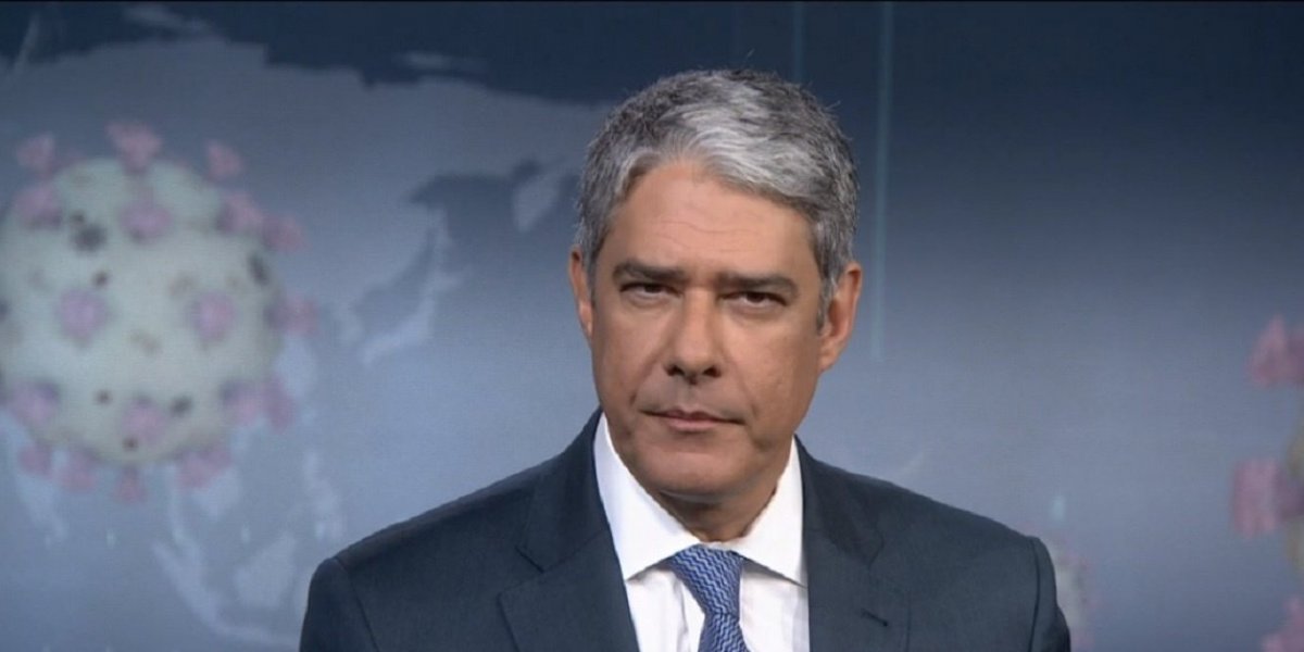 Globo se pronuncia sobre possível saída de William Bonner da emissora