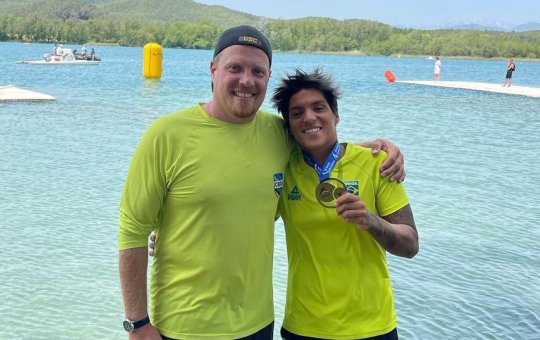 Baiana Ana Marcela é ouro no Aberto da Espanha, em Banyoles