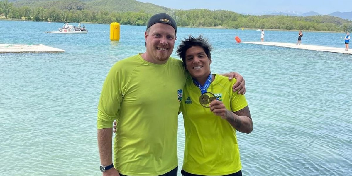 Baiana Ana Marcela é ouro no Aberto da Espanha, em Banyoles