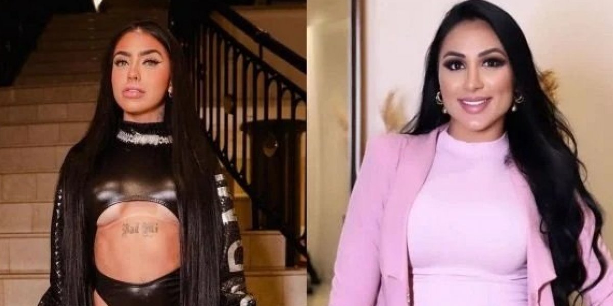 Após acusações de MC Mirella, Dayanne Bezerra dispara: "Nunca fui sua amiga"